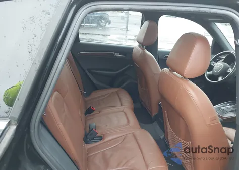 2010 Audi Q5 3.2 Premium from USA, damaged, VIN WA1LKBFP5AA109714